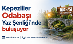 Kepezliler Odabaşı Yaz Şenliği’nde buluşuyor