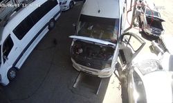 Takılan gaz pedalı ortalığı savaş alanına çevirdi!