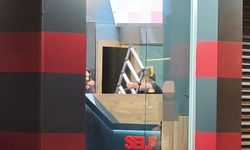 İş yerinde yük asansöründen düştü!
