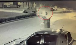 Dönüş yapan motosiklete çarptı, olay yerinden kaçtı!