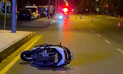 Antalya'da motosiklet kazası: Acı son!