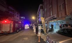 Kentsel dönüşümdeki apartmanda çıkan yangın mahalleliyi sokağa döktü!