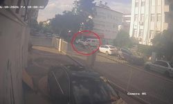 Kamyonetle çarpıştı, kaskı felaketi önledi!