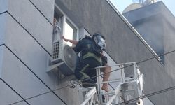Antalya'da 1 ay önce taşındıkları daire yangında küle döndü!