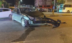 Kırmızı ışık ihlali yapıp kazaya neden oldu!