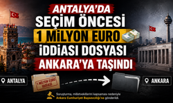 Seçim öncesi 1 milyon euro iddiası: Soruşturma Ankara'ya taşındı!
