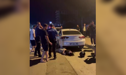 Motosiklete çarpıp kaçtı!