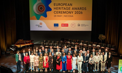 Fen Fakültesi Öğretim Üyesi Doç. Dr. Nusret Demir'e Europa Nostra 2026 Ödülü