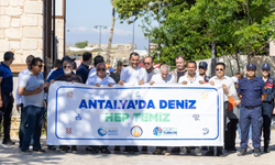 Manavgat'ta çevre için anlamlı buluşma