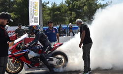 Kepez’de Motodrag heyecanı