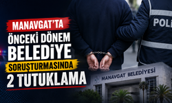 Manavgat'ta önceki dönem belediye soruşturmasında yeni gelişme!