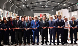 Hayat Boyu Öğrenme Haftası Sergisi Dokumapark'ta açıldı
