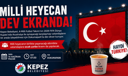 Kepez’de dünya kupası heyecanı Dokumapark’ta yaşanacak