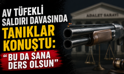 "Bu da sana ders olsun"