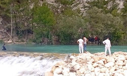 Serinlemek için girdiği çayda kaybolan genç için arama çalışmaları başlatıldı