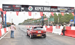 Kepez’de Otodrag heyecanı