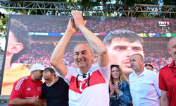 Dokumapark'ta milli heyecan!