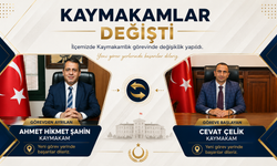 Aksu kaymakamı değişti!