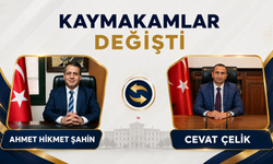 Aksu kaymakamı değişti!