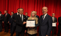 Akdeniz Üniversitesine Spor Dostu Kampüs Ödülü
