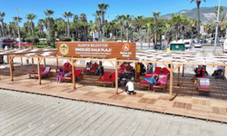 Alanya'da vatandaşların gözdesi halk plajları