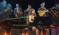 Genç Türk Müzisyen Su Yavuz, Türkiye’deki ilk konserini verdi