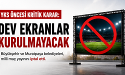 Büyükşehir ve Muratpaşa'dan milli maç kararı!