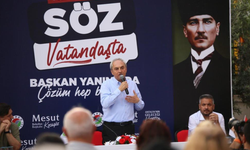 Kepez Belediye Başkanı Mesut Kocagöz vatandaşlarla buluştu