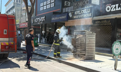 Antalya’da elektrik trafosunda çıkan yangın korkuttu!