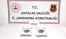Antalya'da kokain operasyonu!