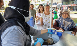 Antalya Büyükşehir Belediyesi’nden Muharrem ayı boyunca aşure ikramı