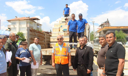 Antalya'nın dört bir yanına arı kovanı desteği