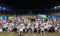 Alanya'da dev şölen finallerle sona erdi