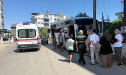Servis şoförünün rahatsızlığı kazaya neden oldu