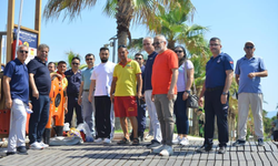 Kumluca’da yüzme alanlarında denetim
