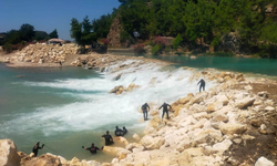 Manavgat'ta çayda kaybolan genç 13 gündür aranıyor
