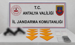 Antalya’da zehirli madde operasyonu!