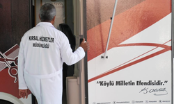 Alanya Belediyesi mobil kuaför aracı hizmete başladı