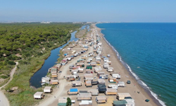 Aksu'da denize sıfır 5 yıldızlı çardakların yerini halk plajları alıyor!
