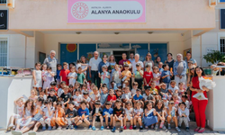Alanya Belediyesi'nden öğrenciye hijyen ve çevre eğitimi verdi