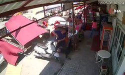 Serik'te hortum paniği!