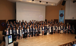 Akdeniz Üniversitesi'nde diş hekimleri mezun oldu!