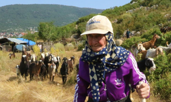 94 yaşında, 90 yıldır keçileriyle dağlarda