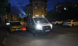 Büyükşehir’den gece vektör mesaisi