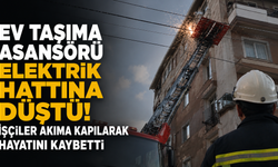Ev taşıma sırasında acı olay!