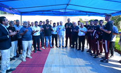 Kepez’in pehlivanları dualarla Tarihi Kırkpınar’a uğurlandı