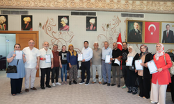 Aksu'da 12 vatandaş tapularıyla buluştu