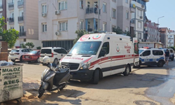 Kendini kilitlediği evi yakmaya çalıştı, yakalanınca sinir krizi geçirdi