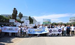 Aksu, Mavi Akdeniz için tek yürek oldu Turunç Plajı temizlendi