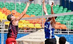 CEV plaj voleybolu milletler kupası Alanya'da başladı